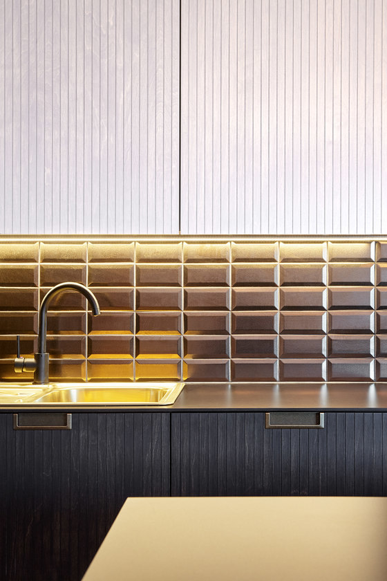 Eight creative material options for a kitchen backsplash | Novedades