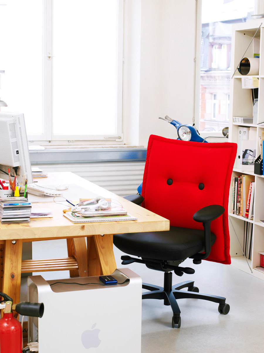 Five office chair typologies for every kind of work style | Nouveautés