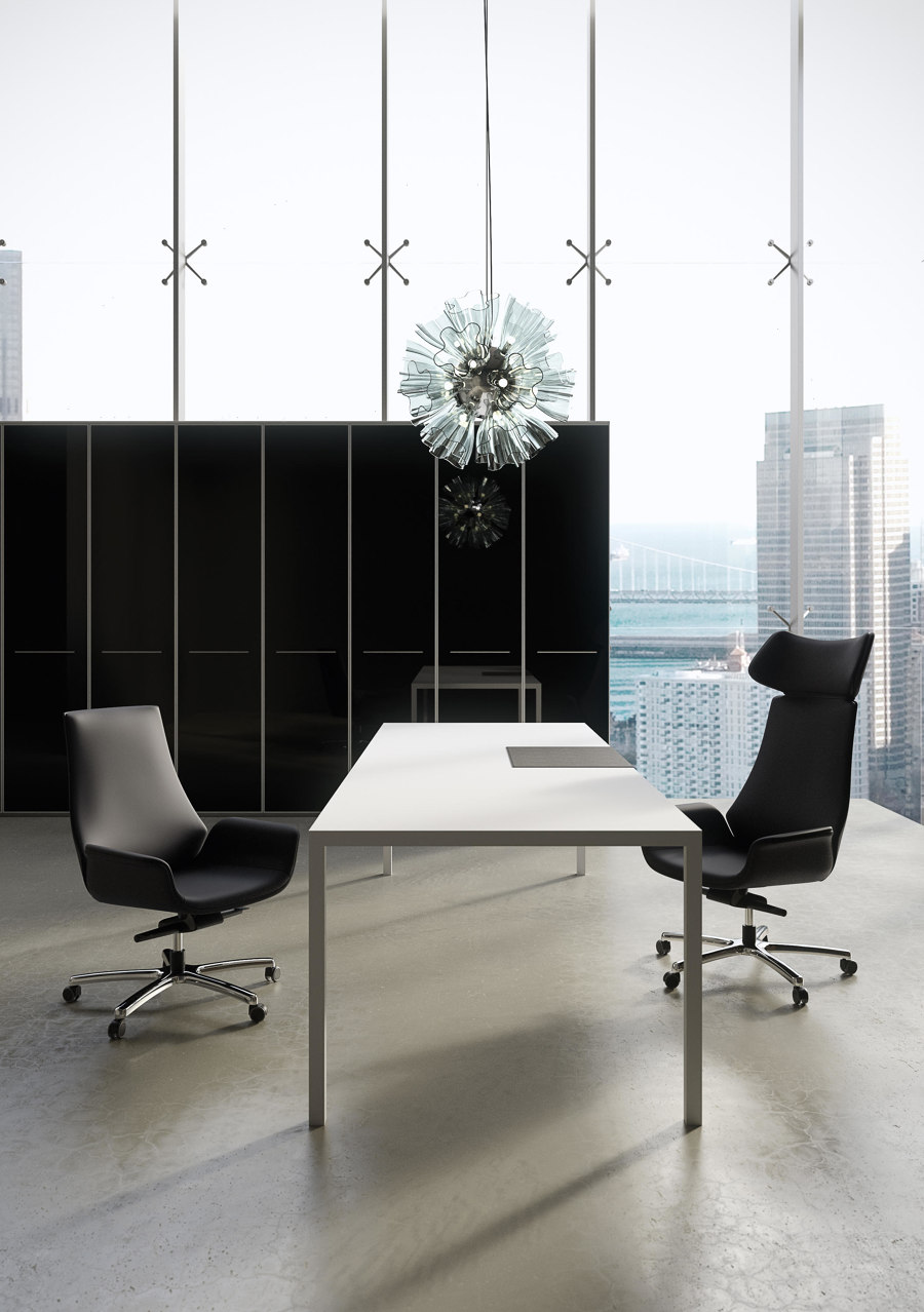 Five office chair typologies for every kind of work style | Nouveautés