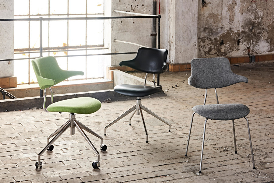 Five office chair typologies for every kind of work style | News