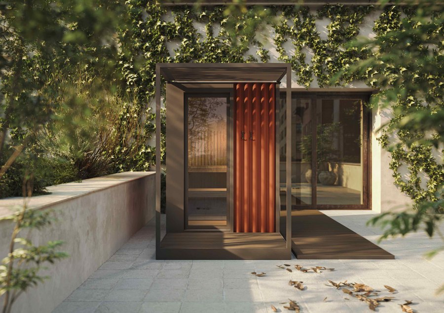 EFFE’s Cabanon outdoor sauna: Turning up the heat in the garden | Nouveautés