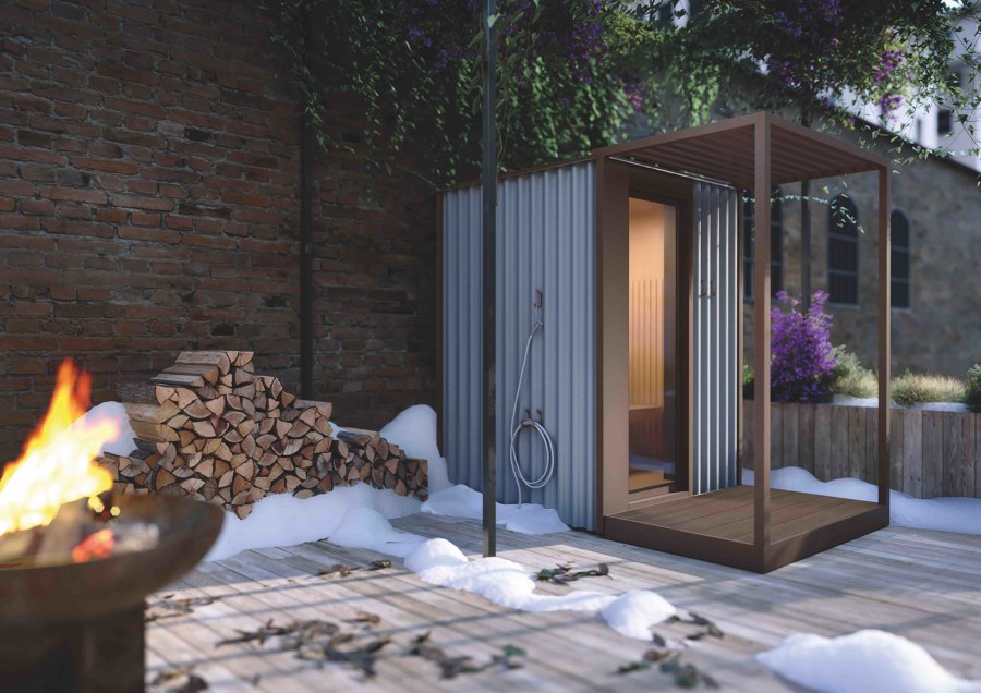 EFFE’s Cabanon outdoor sauna: Turning up the heat in the garden | Novedades
