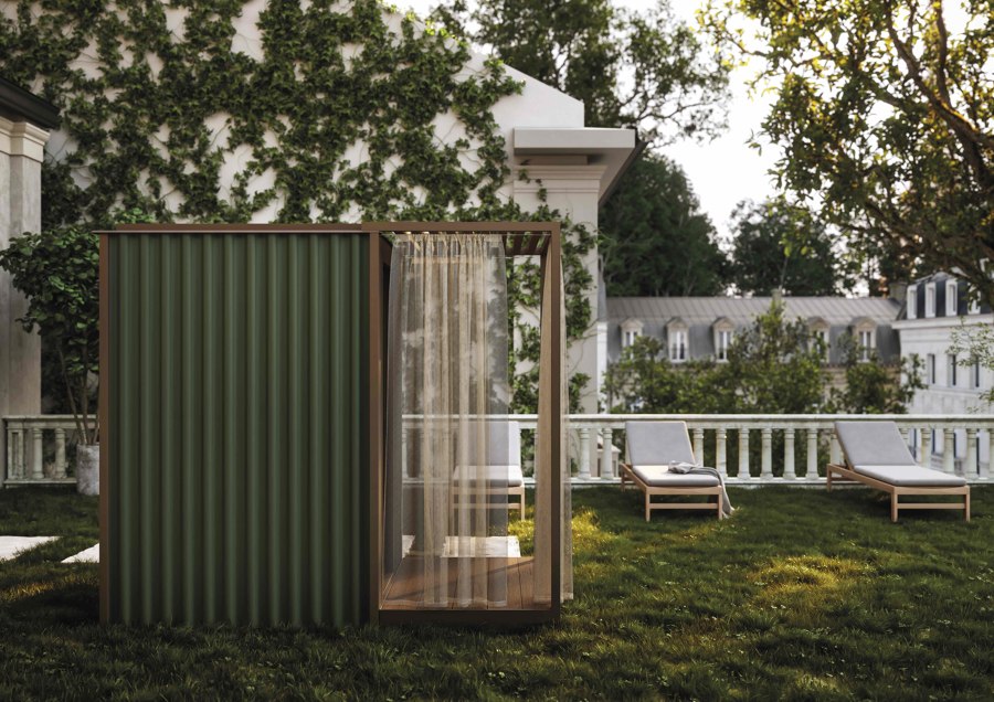 EFFE’s Cabanon outdoor sauna: Turning up the heat in the garden | News