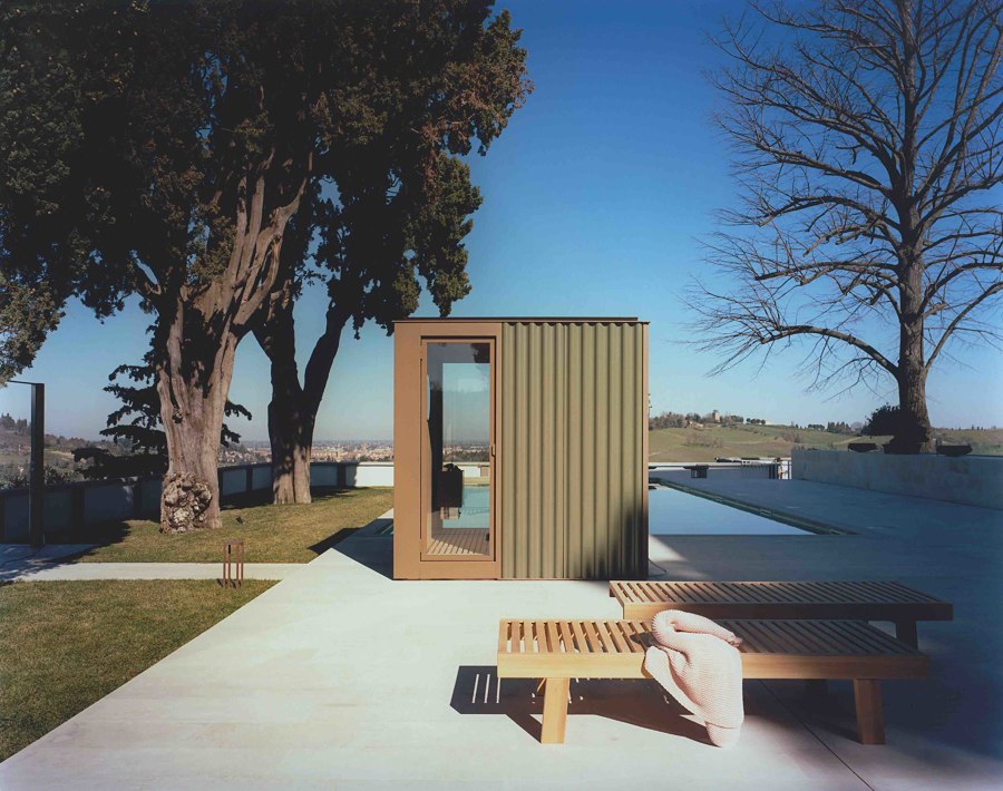 EFFE’s Cabanon outdoor sauna: Turning up the heat in the garden | Nouveautés