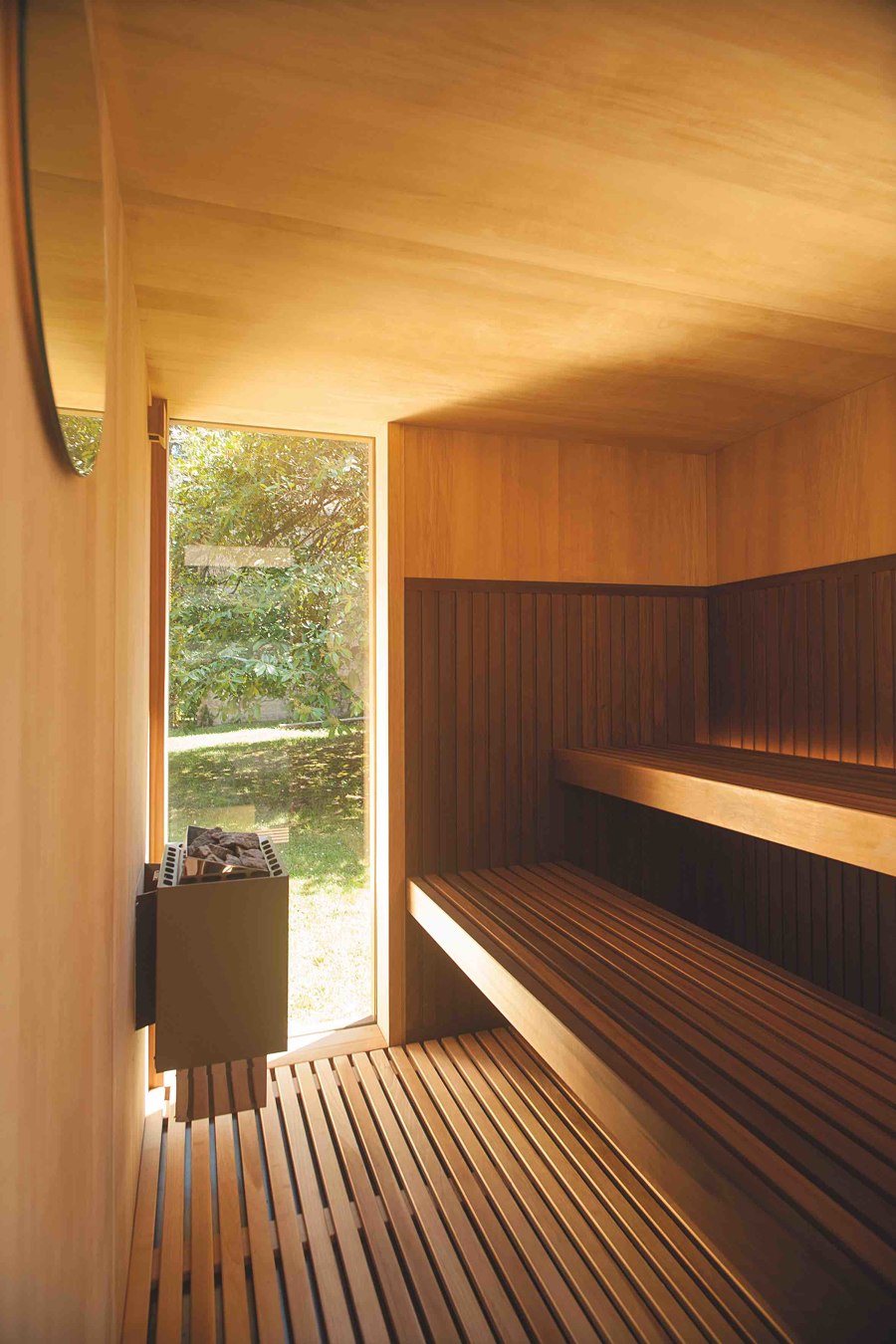 EFFE’s Cabanon outdoor sauna: Turning up the heat in the garden | Novità