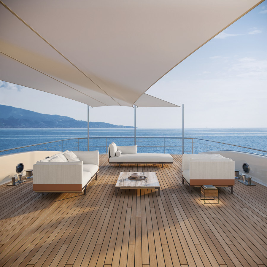 Plain sailing with Ethimo's 2023 Yacht collection | Novità