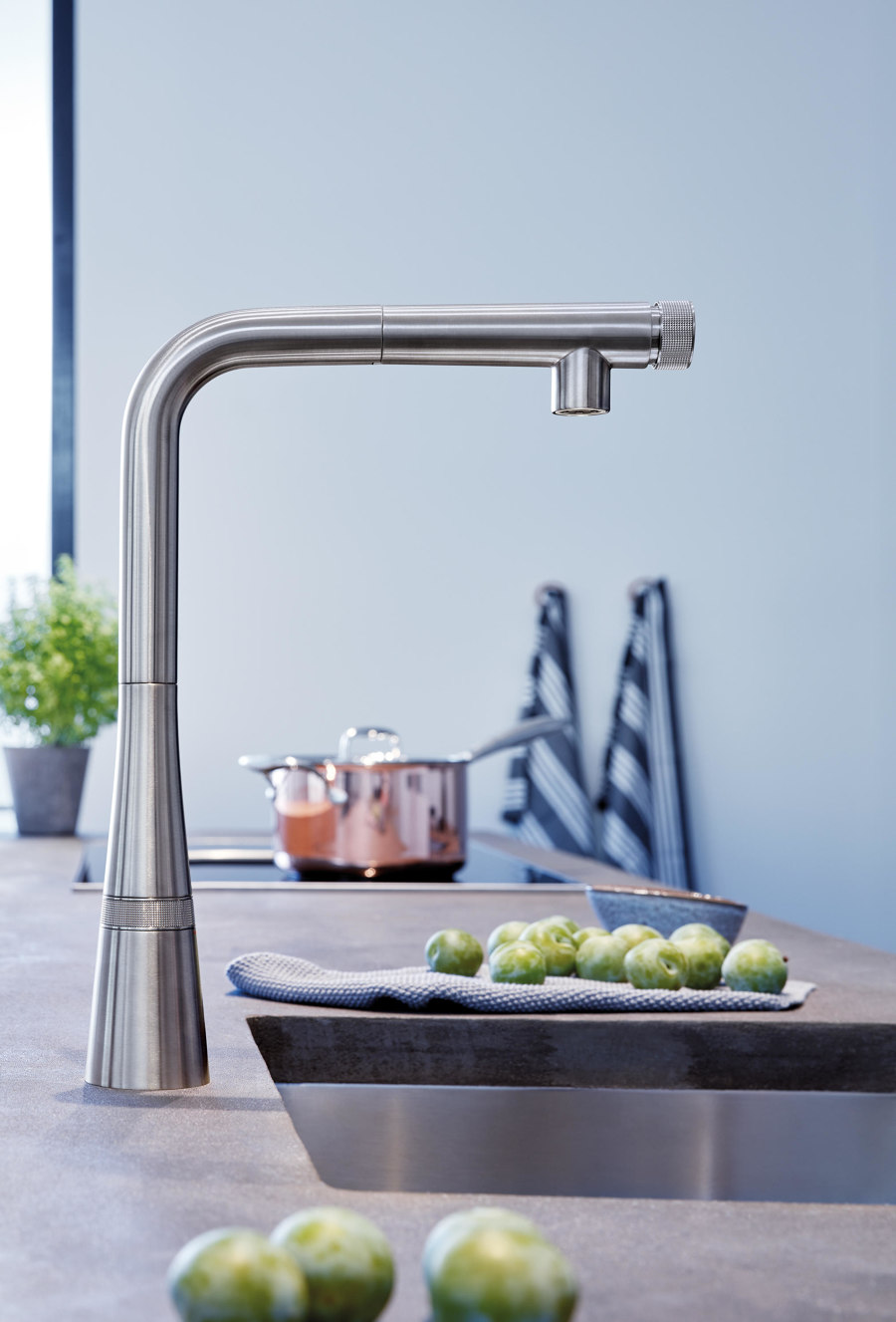 Tap smarter not harder with innovative kitchen taps | Nouveautés