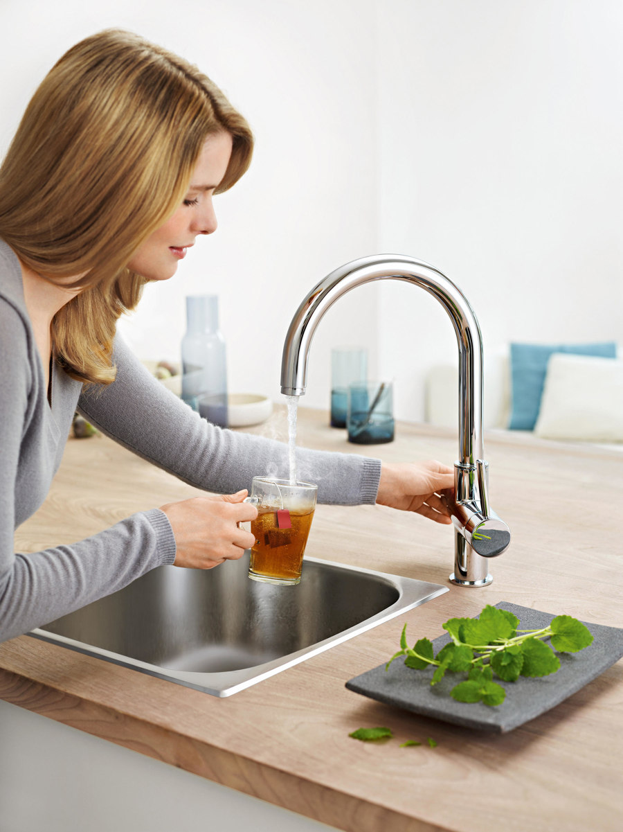 Tap smarter not harder with innovative kitchen taps | Nouveautés