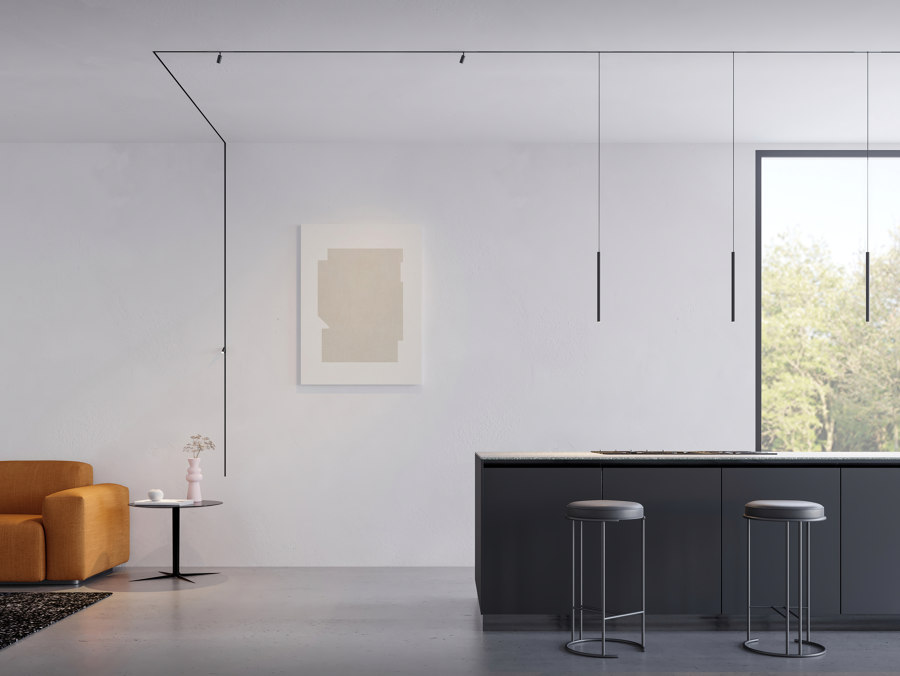 Reggiani's Outline system: lighting for dynamic interiors | Novità