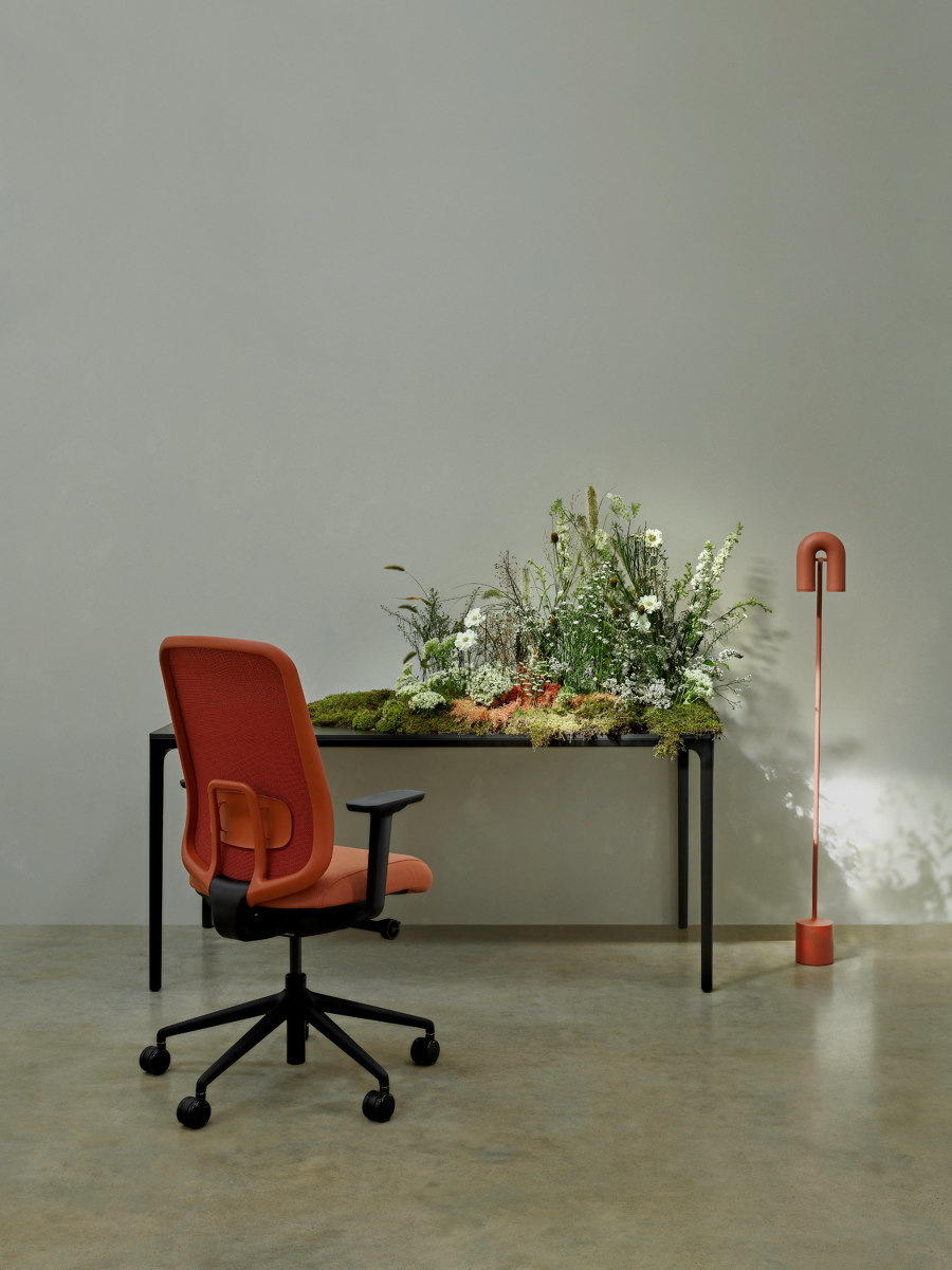Sia by Boss Design: a chair tasked to make changes | Nouveautés