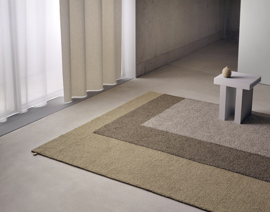 Architectural design in textile form: the Tegel rug by Kasthall and David Chipperfield | News