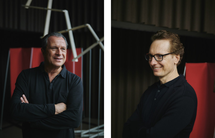 Unfolding new spaces: Brunner teams up with atelier oï | Aktuelles