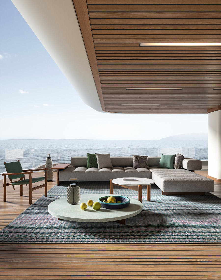 Design excellence at sea with Cassina | News