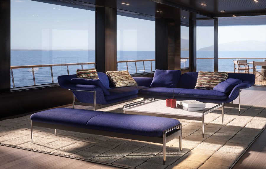 Design excellence at sea with Cassina | Novedades