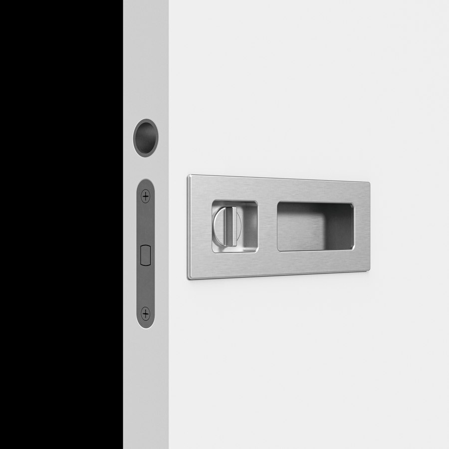 Achieving maximum flexibility (and style) with frameless pocket doors | Novità