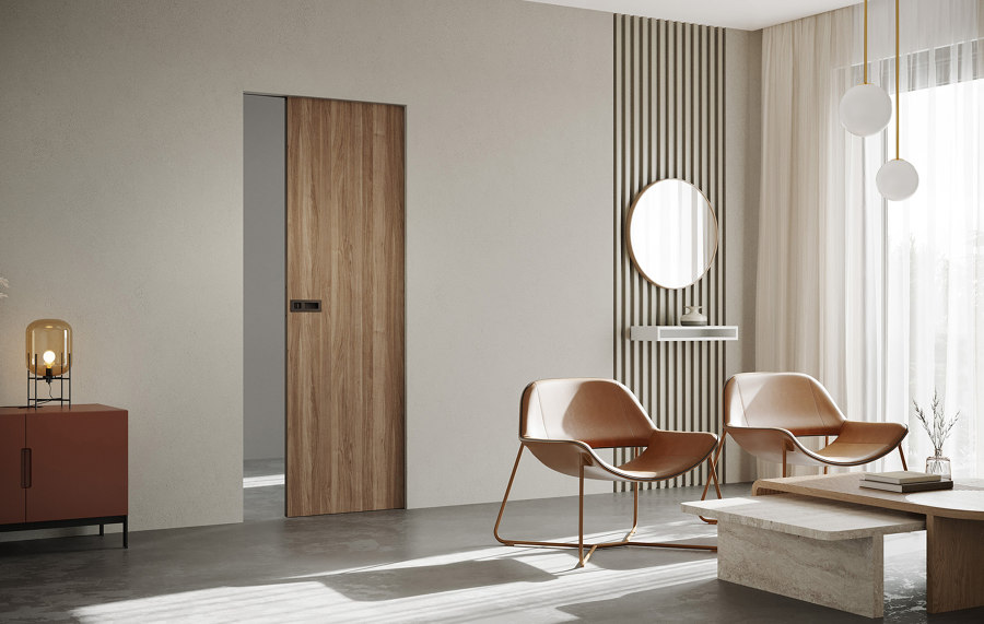 Achieving maximum flexibility (and style) with frameless pocket doors | Nouveautés