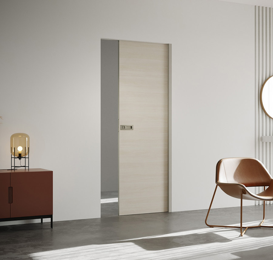 Achieving maximum flexibility (and style) with frameless pocket doors | Novedades