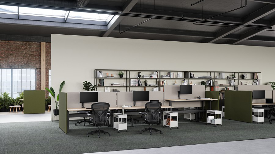 Deflecting distractions in the modern workplace with Bound acoustic screens | Novedades