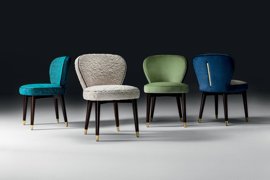 Dining chairs for all interiors, occasions and personalities | Novedades