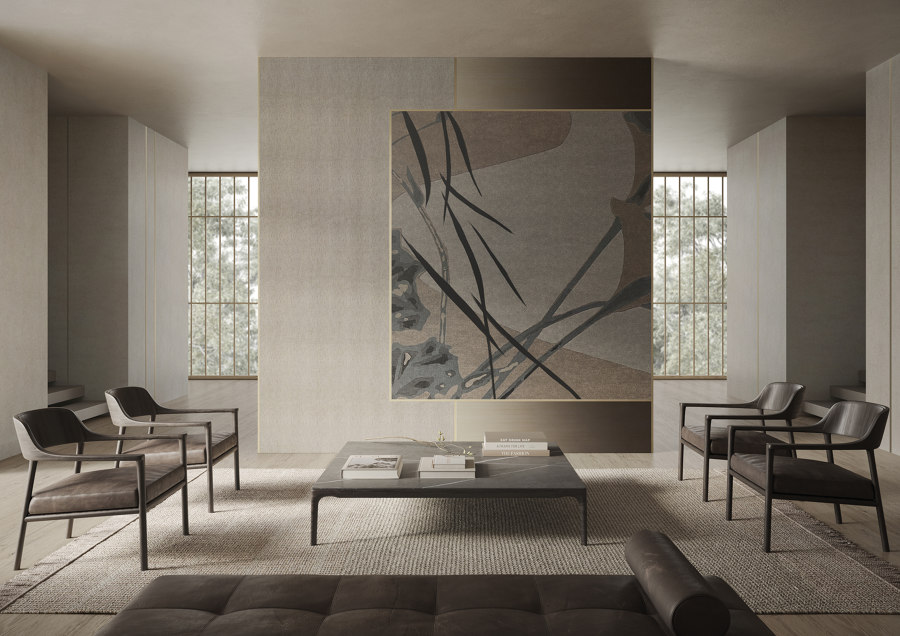 Evoking the beauty of Japanese artistry with large-scale, immersive wallcoverings | Novedades