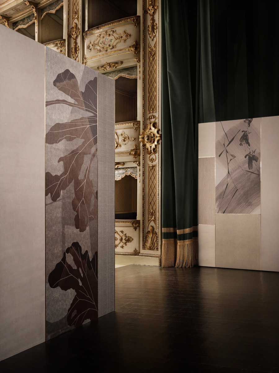 Evoking the beauty of Japanese artistry with large-scale, immersive wallcoverings | Novità