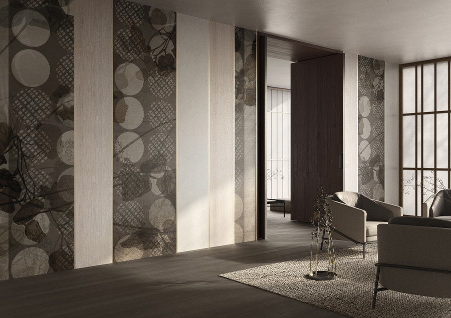 Evoking the beauty of Japanese artistry with large-scale, immersive wallcoverings | Novedades