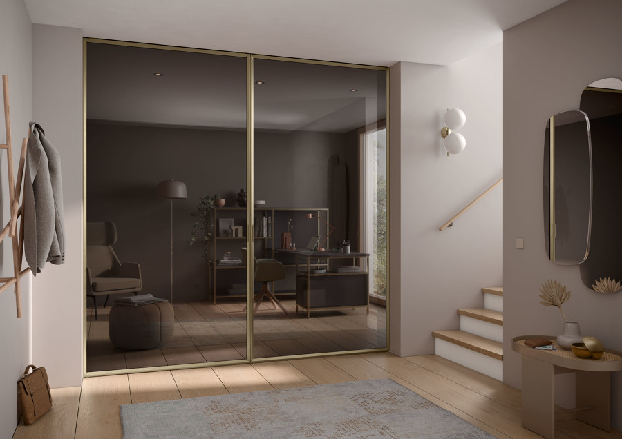 Transparency in profile: the Facet sliding door system | News