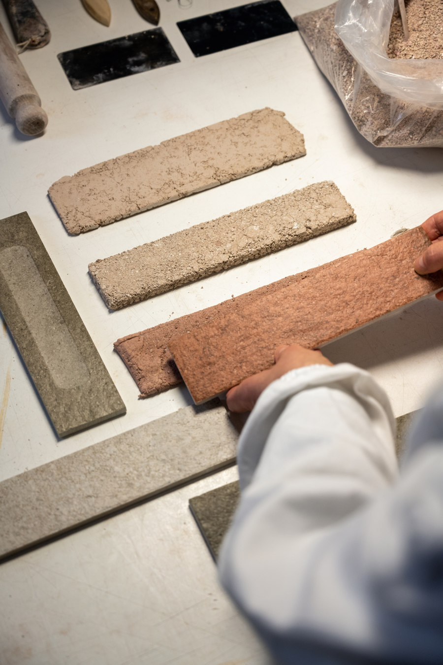 Reinterpreting an ancient craft: miniature ceramic tiles with a modern twist | News