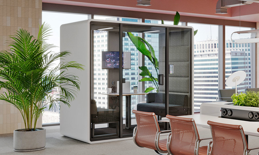 Hushoffice's functional and flexible future workspaces | Novedades