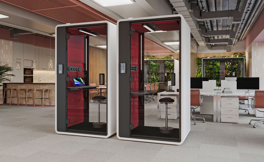 Hushoffice's functional and flexible future workspaces | Novedades