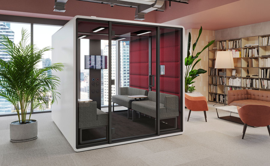 Hushoffice's functional and flexible future workspaces | News
