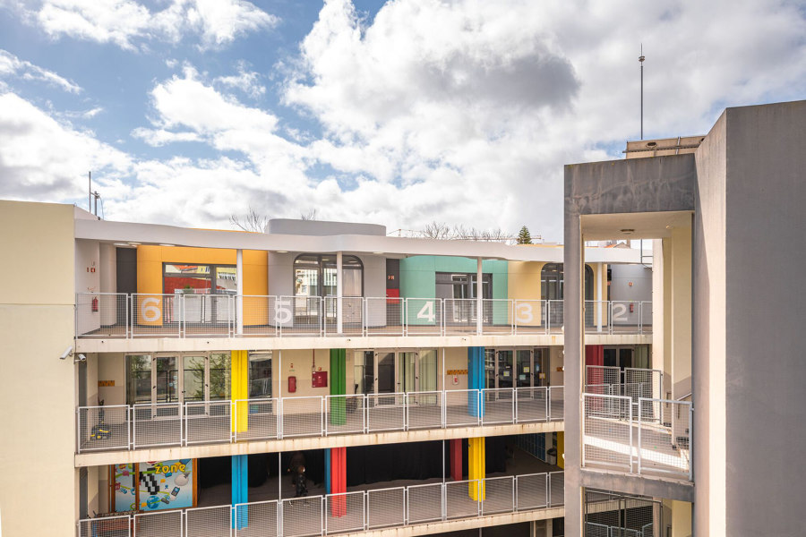 Inner-city schools solving the problems of inner-city architecture | Novedades
