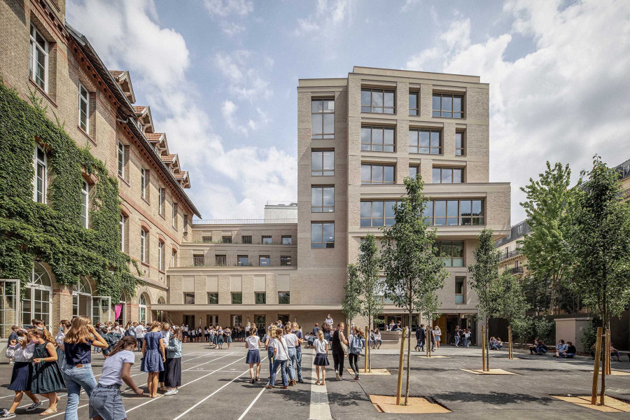Inner-city schools solving the problems of inner-city architecture | Novità