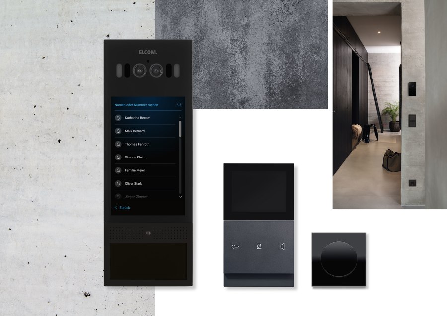 Come in! Digital access control from Elcom by Hager | News