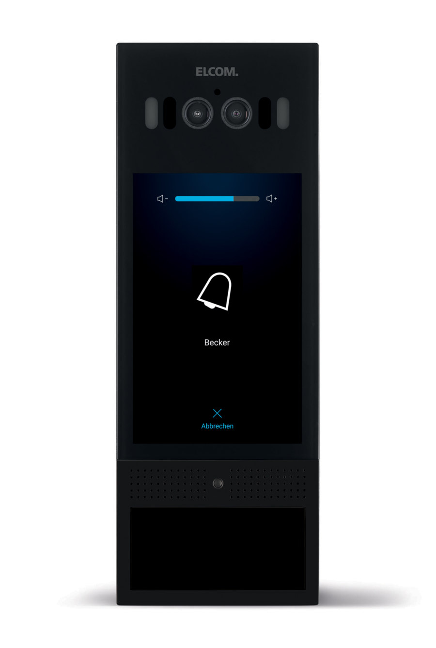 Come in! Digital access control from Elcom by Hager | Novedades