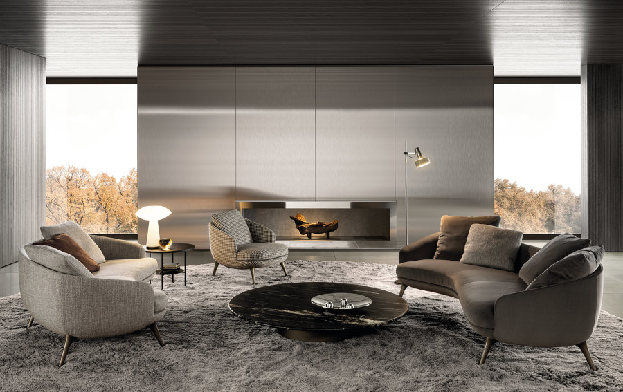 Indoor-outdoor synergy: Minotti's 2023 Collection | Novedades