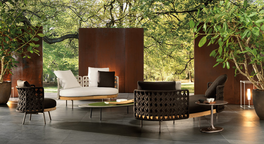 Indoor-outdoor synergy: Minotti's 2023 Collection | Novità