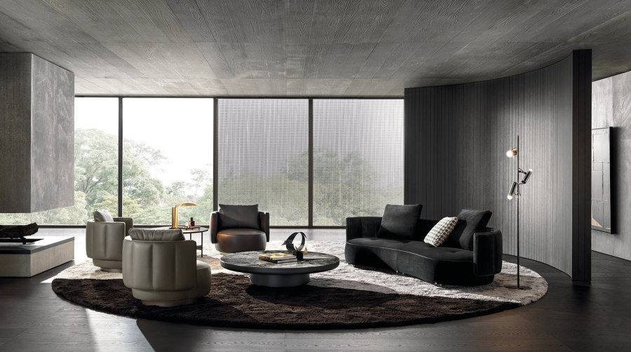 Indoor-outdoor synergy: Minotti's 2023 Collection | Nouveautés