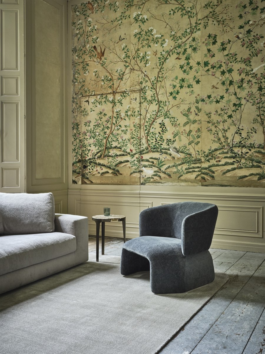 Embraced in comfort: the comeback of curved furniture in interiors | Novedades