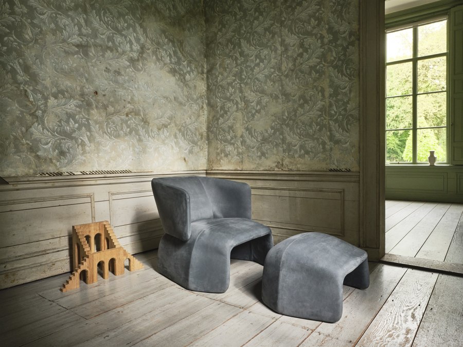 Embraced in comfort: the comeback of curved furniture in interiors | Nouveautés