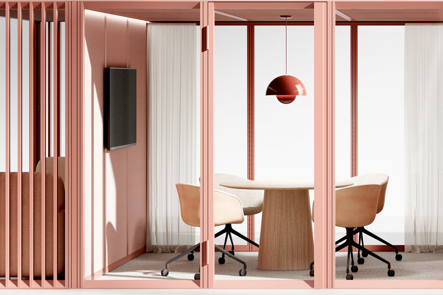 OmniRoom leads offices into a hybrid work era | Architettura