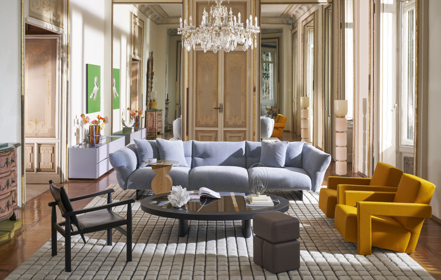 Working towards a greener future with Cassina's Moncloud sofa | Nouveautés