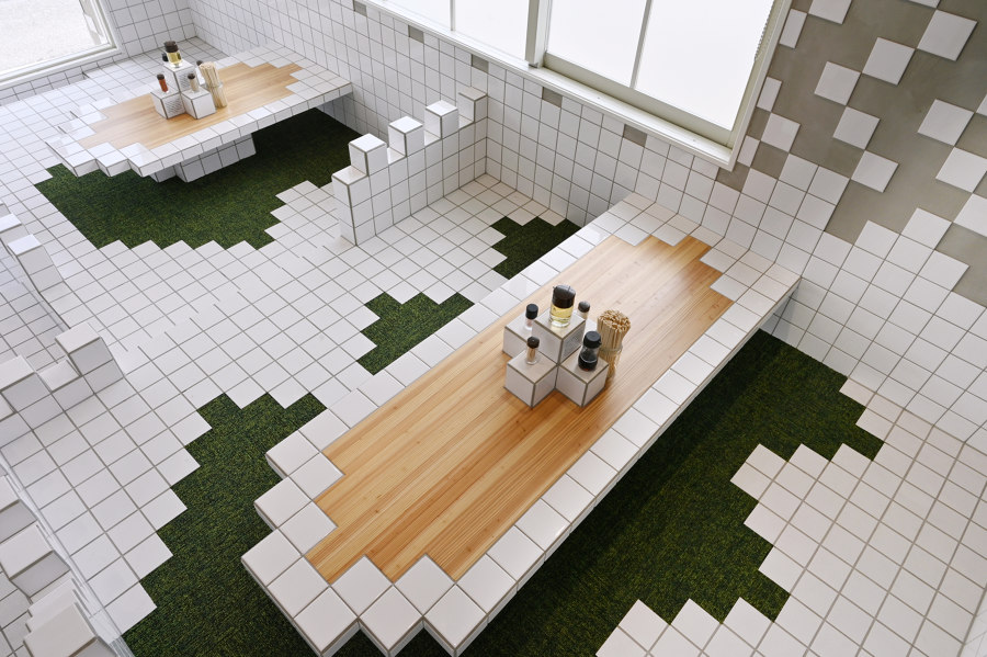 When changes in flooring alter our spatial experience | Nouveautés