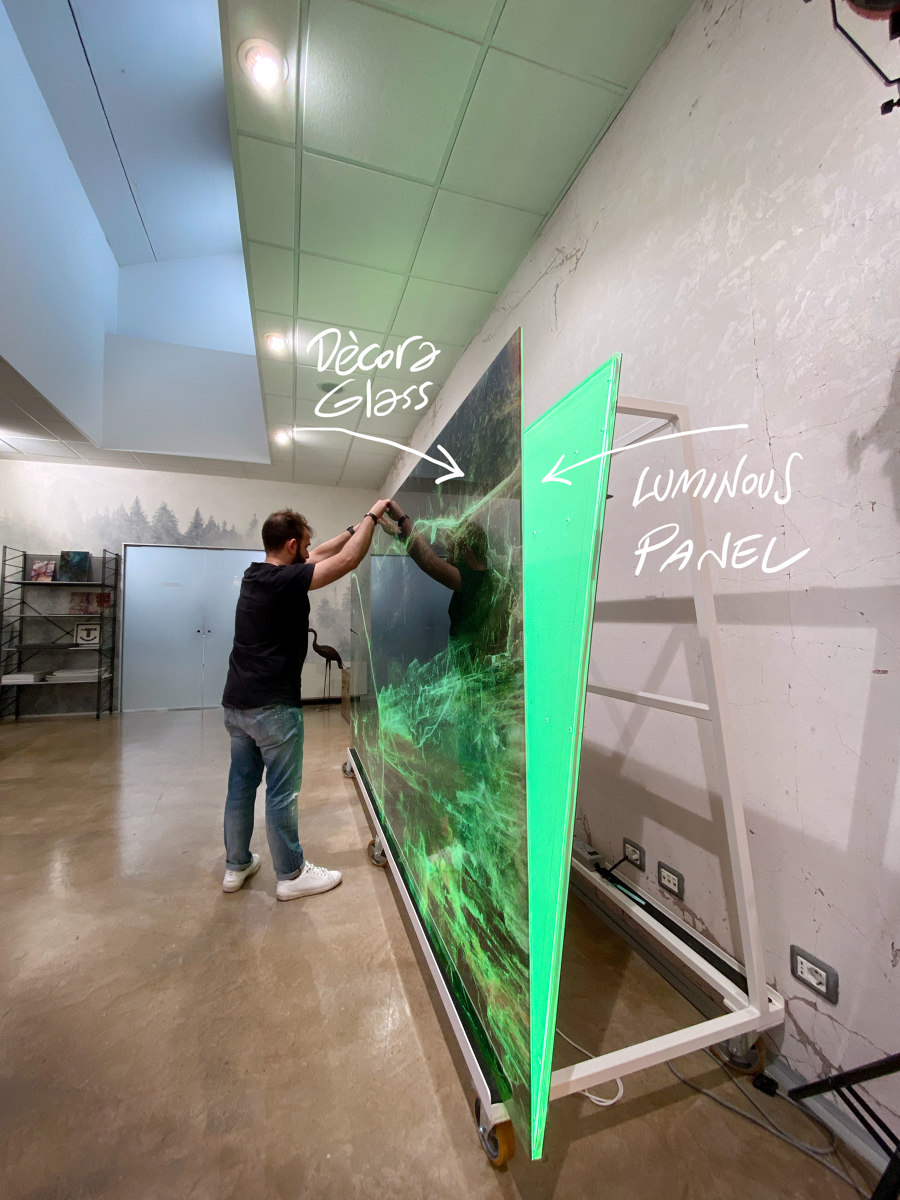 Digitally enhanced wall panels recreate Earth’s precious gems | Novità