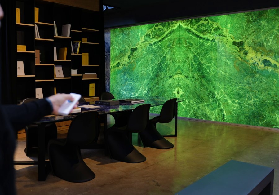 Digitally enhanced wall panels recreate Earth’s precious gems | News