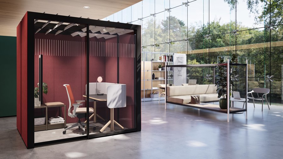 A symbiosis of space and function: Campers&Dens brings privacy to the open-plan office | Nouveautés