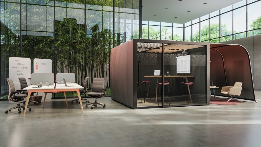 A symbiosis of space and function: Campers&Dens brings privacy to the open-plan office | Novedades