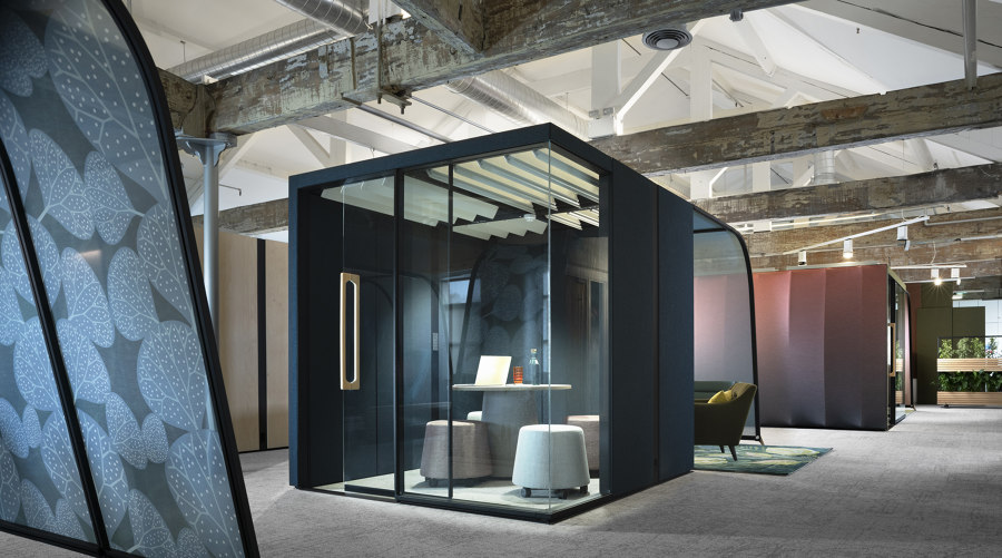 A symbiosis of space and function: Campers&Dens brings privacy to the open-plan office | News