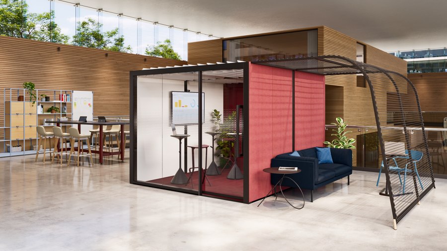 A symbiosis of space and function: Campers&Dens brings privacy to the open-plan office | News