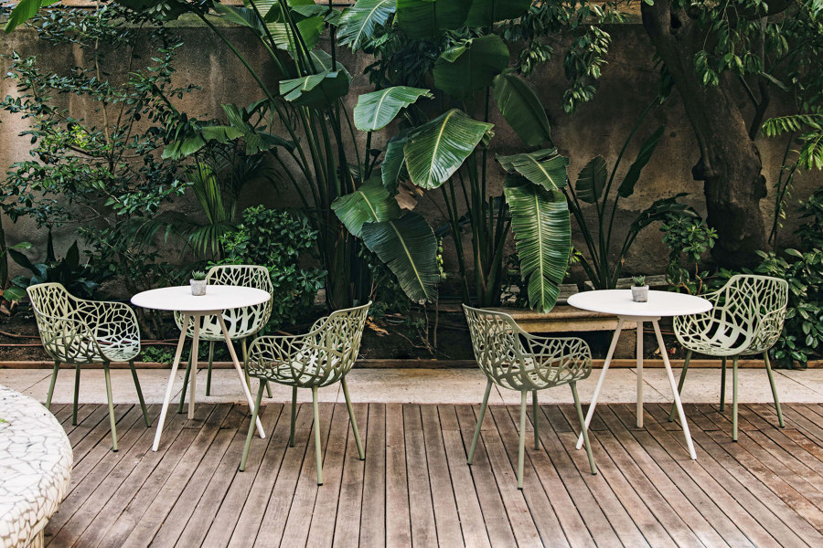 ’tis the Season: outdoor seating that keeps its place – and its looks – all year long | Nouveautés